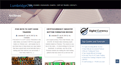 Desktop Screenshot of lumbridgecity.com